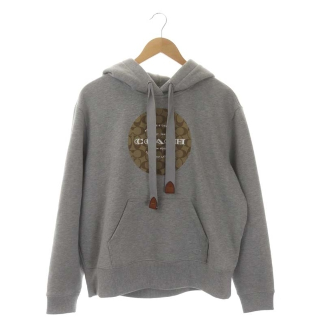 COACH(コーチ)のコーチ Hooded Sweatshirtシグネチャー ロゴパーカー 89639 メンズのトップス(パーカー)の商品写真