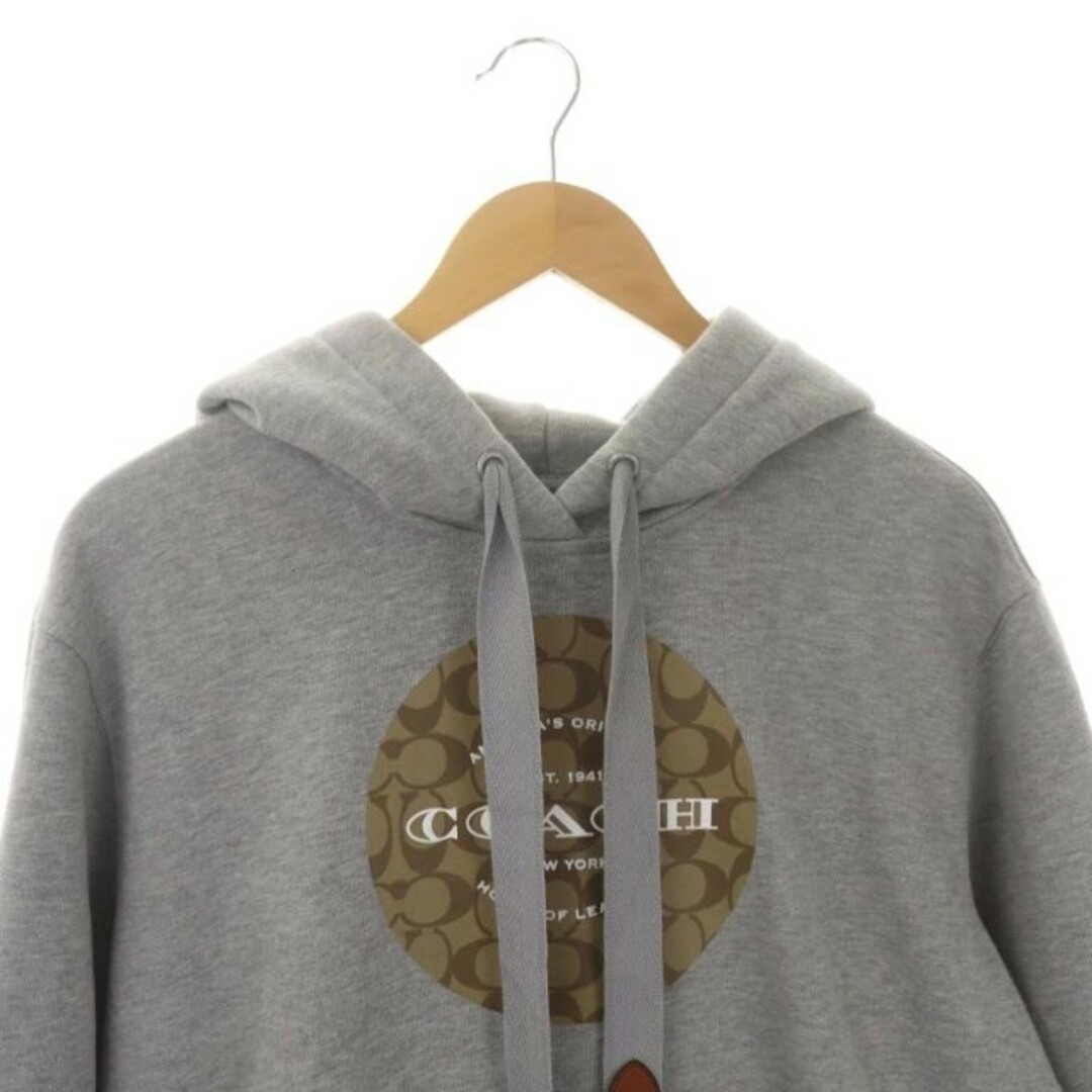 COACH(コーチ)のコーチ Hooded Sweatshirtシグネチャー ロゴパーカー 89639 メンズのトップス(パーカー)の商品写真