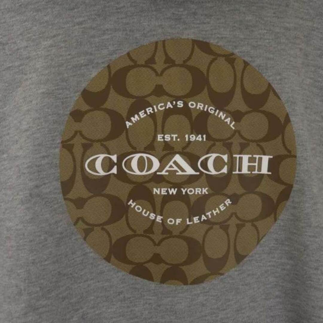 COACH(コーチ)のコーチ Hooded Sweatshirtシグネチャー ロゴパーカー 89639 メンズのトップス(パーカー)の商品写真