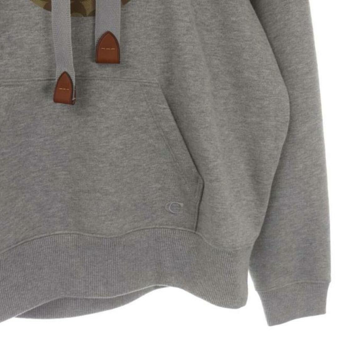 COACH(コーチ)のコーチ Hooded Sweatshirtシグネチャー ロゴパーカー 89639 メンズのトップス(パーカー)の商品写真