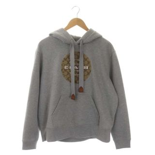 コーチ(COACH)のコーチ Hooded Sweatshirtシグネチャー ロゴパーカー 89639(パーカー)