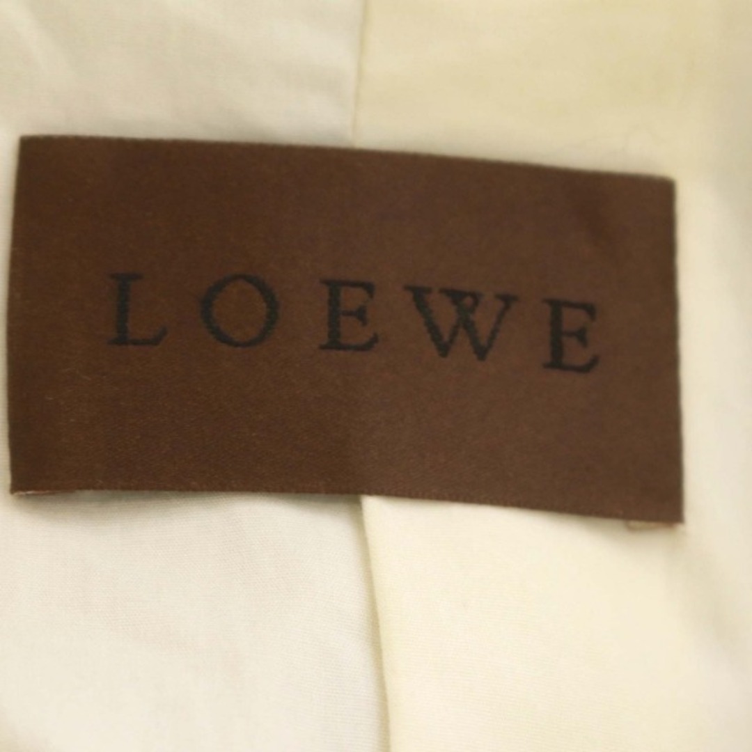 LOEWE(ロエベ)のロエベ ナッパレザー ロングジャケット ラムレザーコート アウター 38 レディースのジャケット/アウター(その他)の商品写真