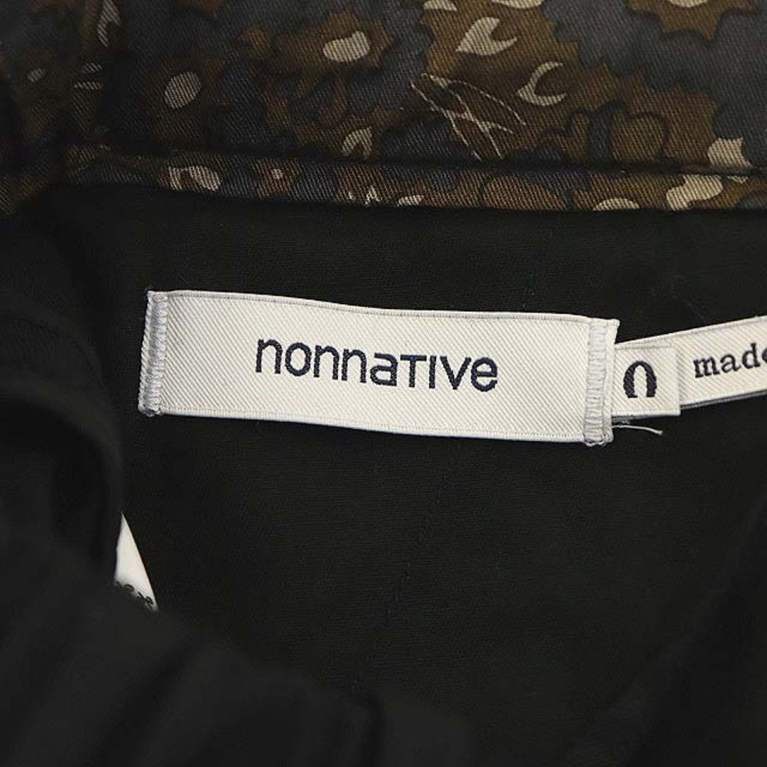 nonnative(ノンネイティブ)のノンネイティブ DWELLER EASY SHORTS ショーツ パンツ ハーフ メンズのパンツ(ショートパンツ)の商品写真
