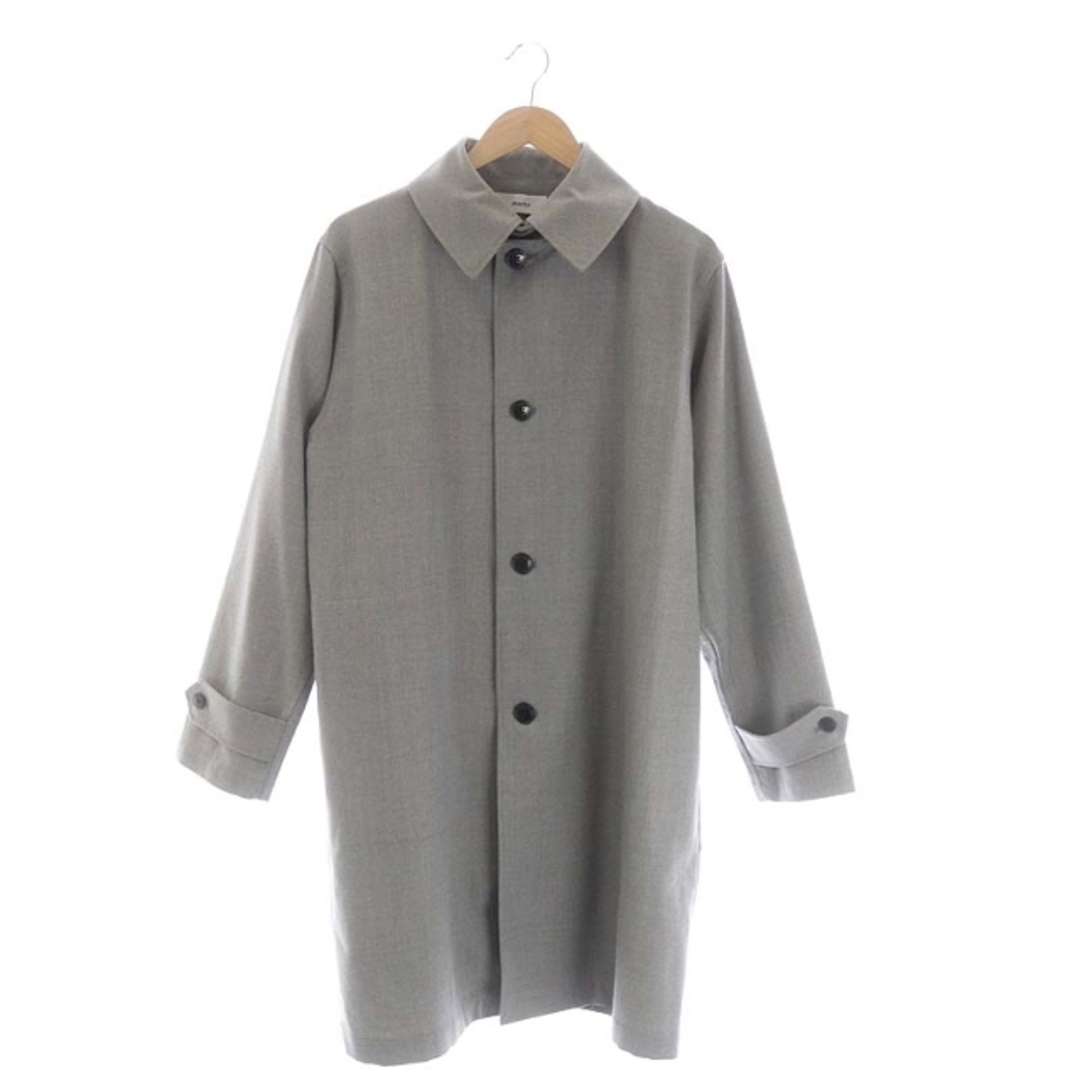 マーカ COAT 2/48 wool vintage gabardine