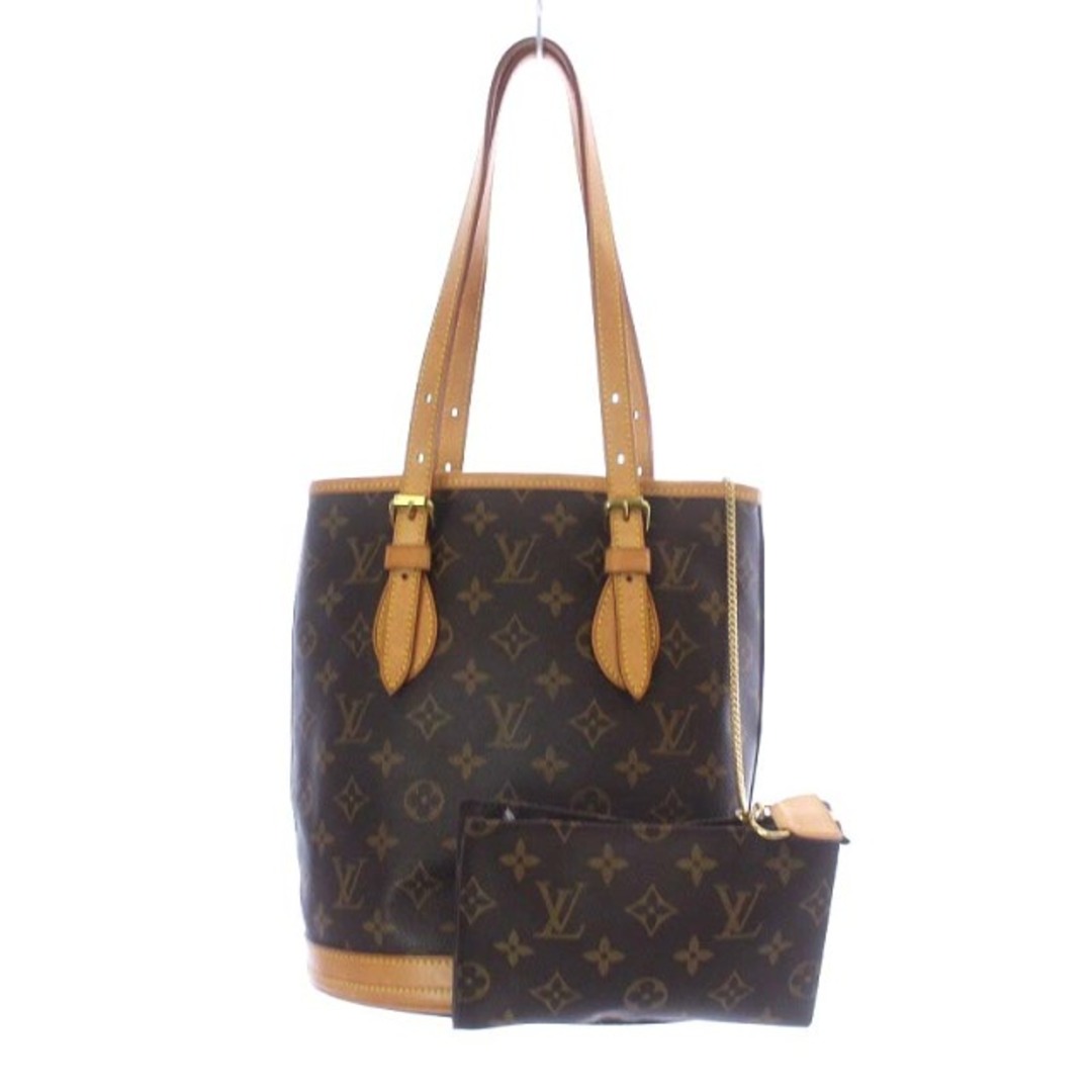 LOUIS VUITTON モノグラム プチバケット PM M42238