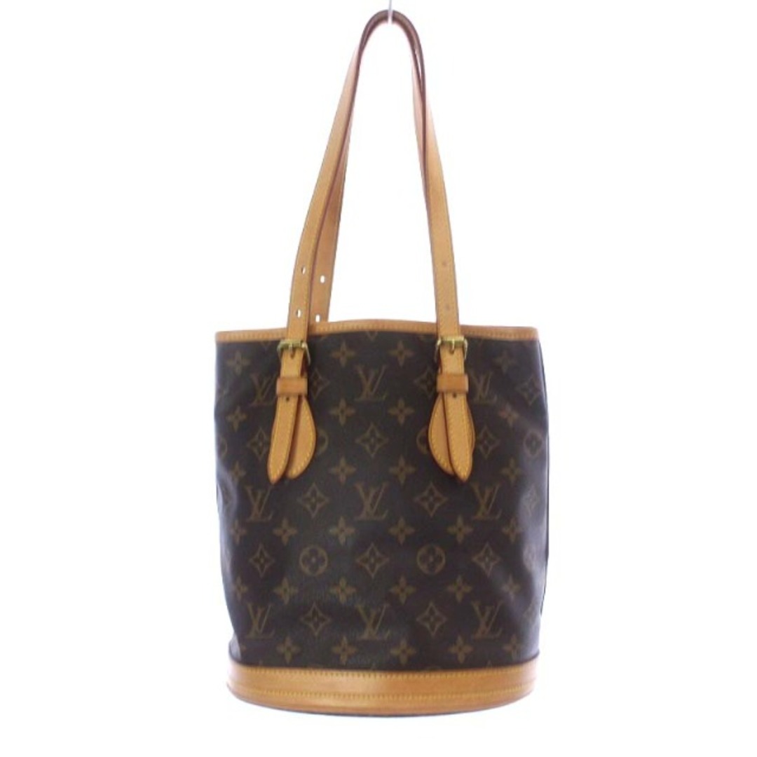 LOUIS VUITTON トートバッグ バケットPM モノグラム M42238046