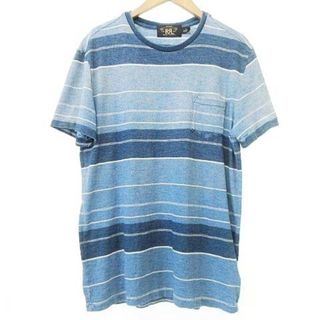 ダブルアールエル　半袖Tシャツ　ボーダー　XL RRL 　ラルフローレン.