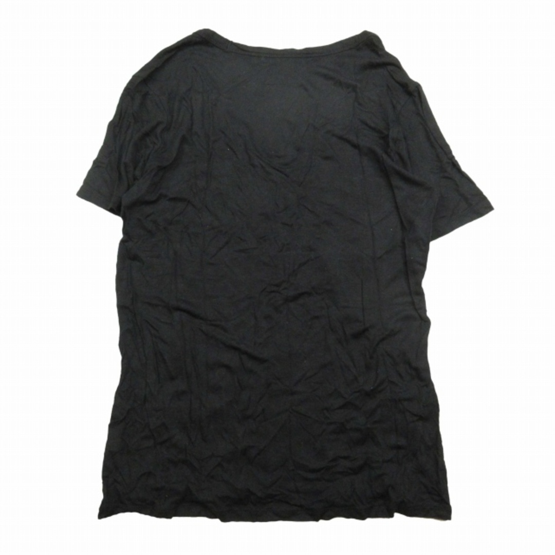 美品 ティーバイアレキサンダーワン Vネック Tシャツ 半袖 ストレッチ  レディースのトップス(Tシャツ(半袖/袖なし))の商品写真