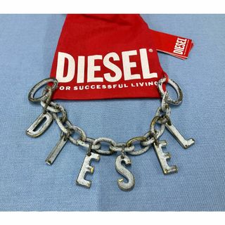 ディーゼル(DIESEL)のディーゼル　チャーム 1223　新品 タグ付　X09640　A-LETTERS(チャーム)