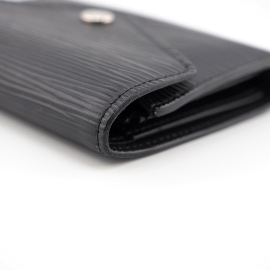 ルイヴィトン LOUIS VUITTON 三つ折り財布 エピ ポルトフォイユ