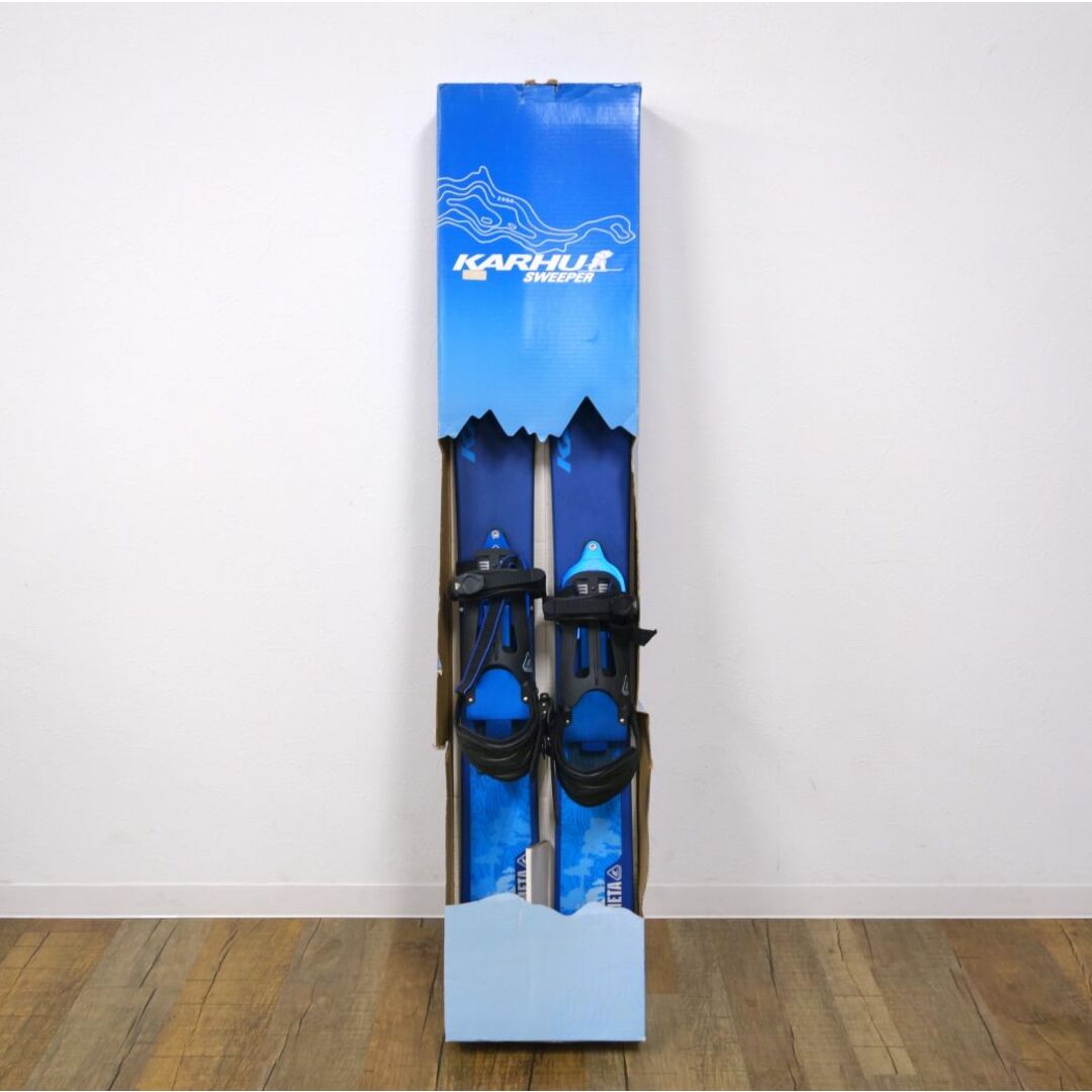 KARHU - 未使用 カルフ KARHU SWEEPER META メタ 120cm スキー KARHU - 未使用 カルフ KARHU SWEEPER META メタ 120cm スキー