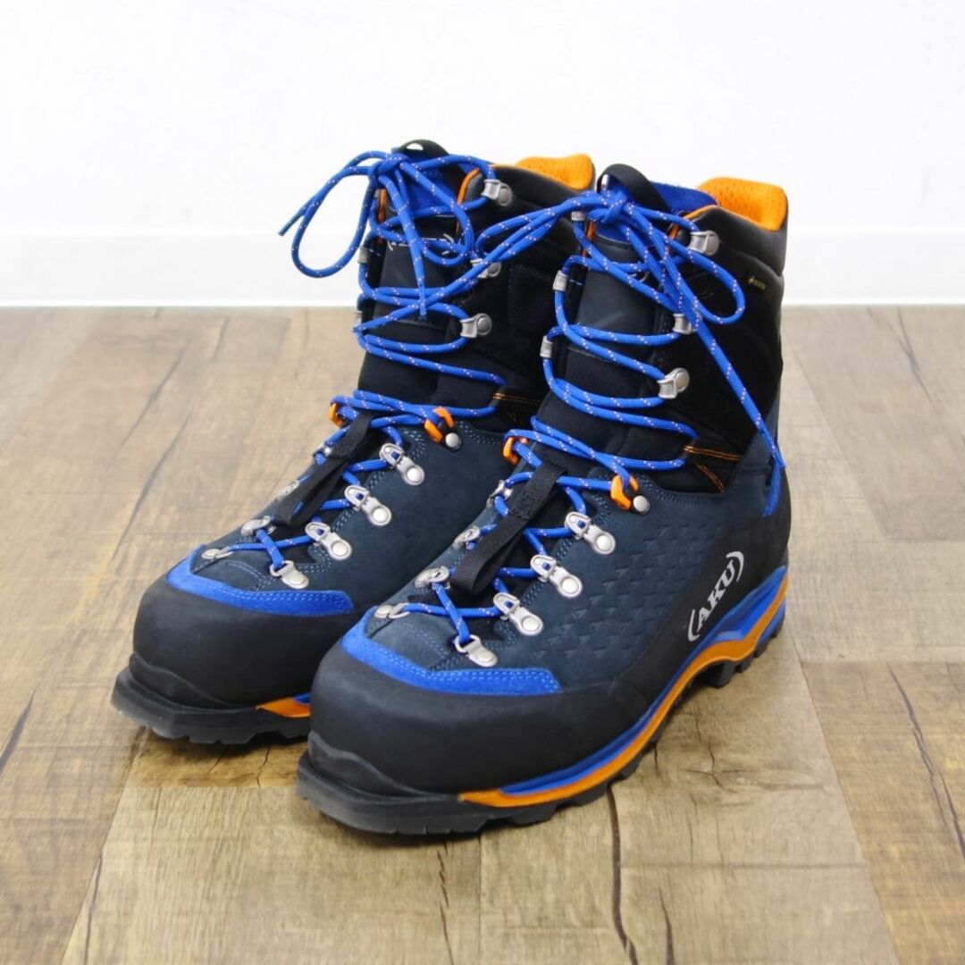 極美品 アク AKU 登山靴 ハヤツキ GTX HAYATSUKI UK8.5 27.5cm シューズ ブーツ 雪山 冬季 登山 アウトドア