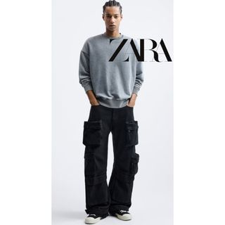 ザラ(ZARA)のZARA ユーティリティ ポケット パンツ(ワークパンツ/カーゴパンツ)