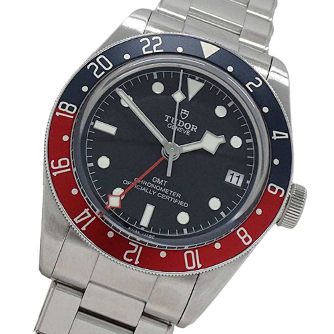 チューダー チュードル TUDOR ブラックベイ GMT 79830RB 時計 メンズ ブランド デイト 自動巻き AT ステンレス SS 磨き済み