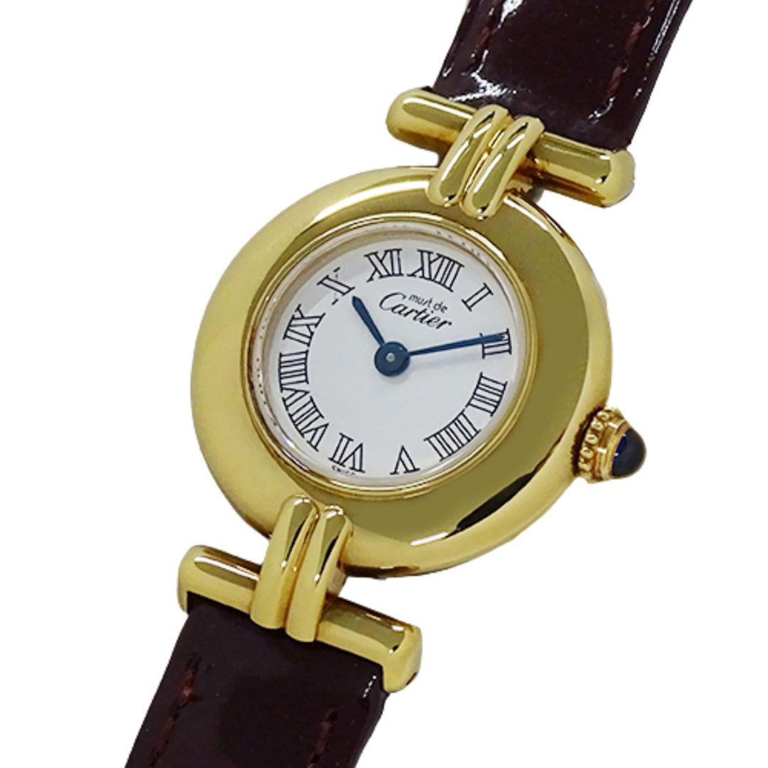 カルティエ Cartier マストコリゼ 腕時計 レディース