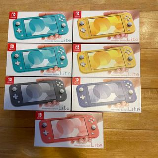 Nintendo Switch Lite 7台