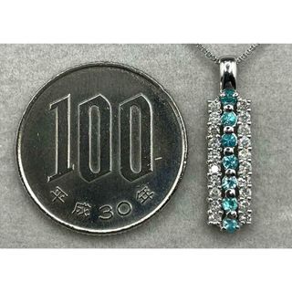 専用JH312☆高級 パライバトルマリン0.18ct ダイヤ ヘッド ソ付-