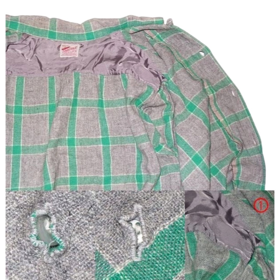 Santa Monica - ▪️50's【TOP CRAFT】VINTAGE SHIRTの通販 by Be