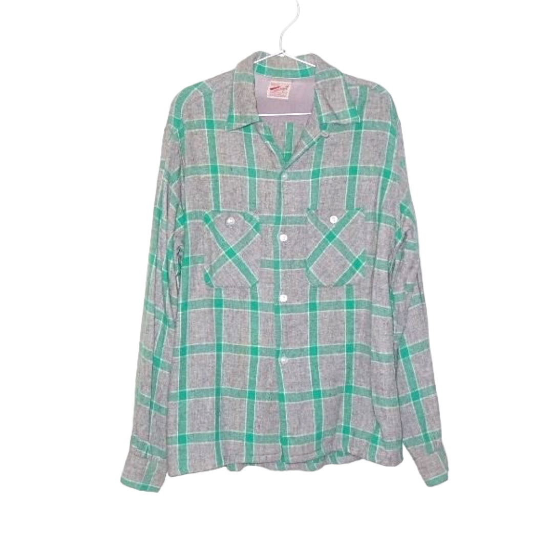 ▪️50's【TOP CRAFT】VINTAGE SHIRT - シャツ