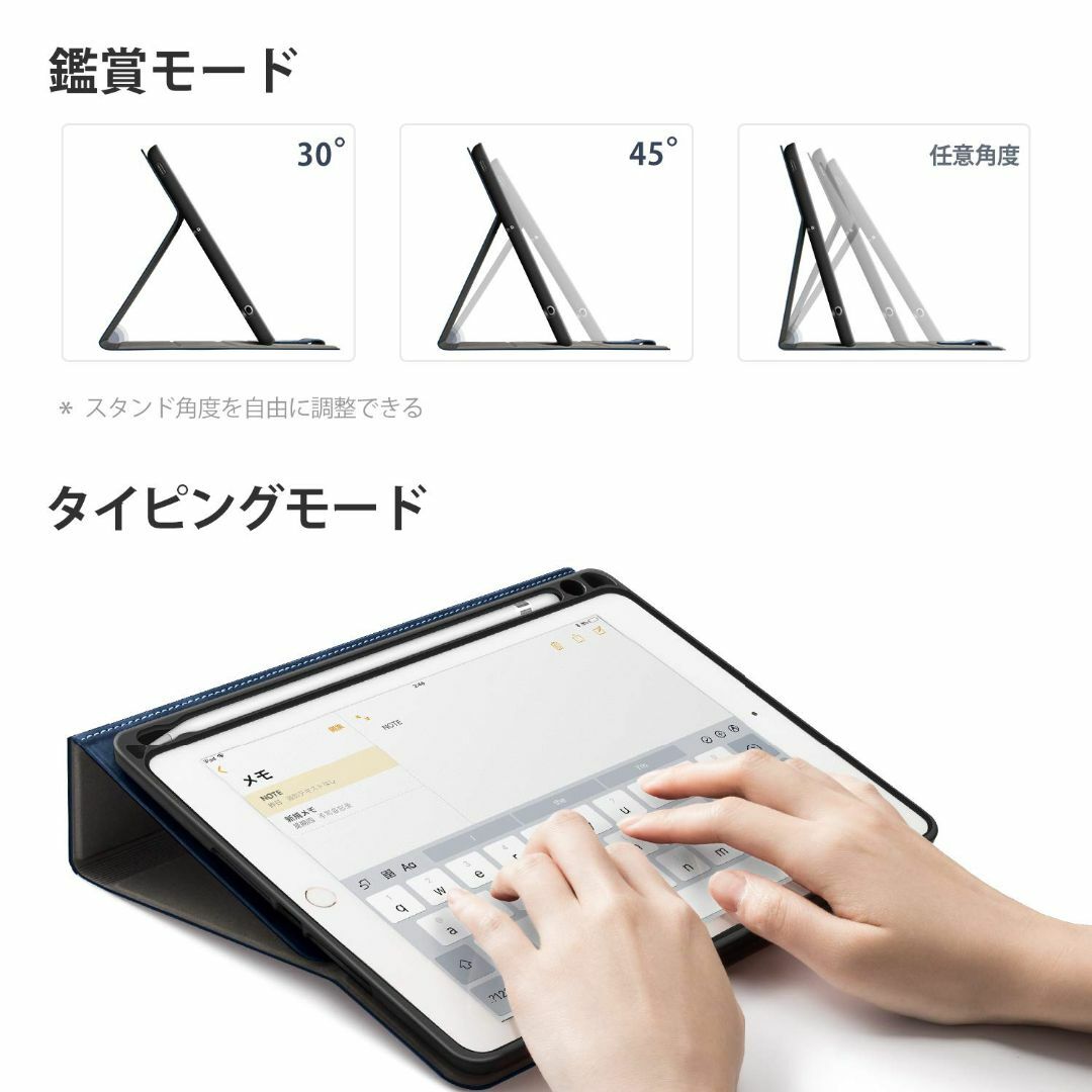 【新着商品】Antbox iPad Mini 5/4 ケース ペン収納 高級PU 6