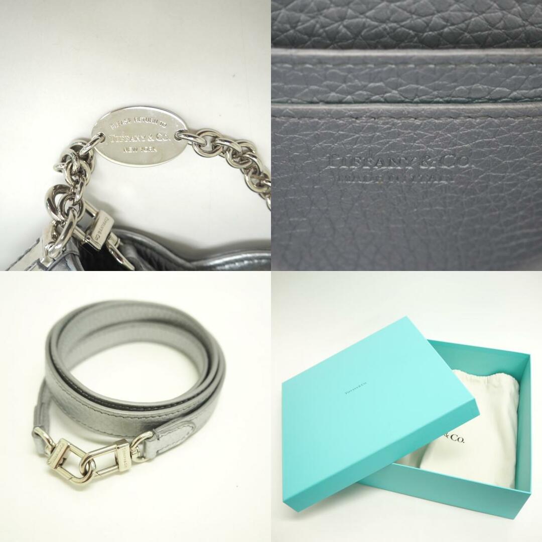 ティファニー TIFFANY&Co. ハンドバッグ
 リターントゥティファニー 2WAY ショルダーバッグ シルバー