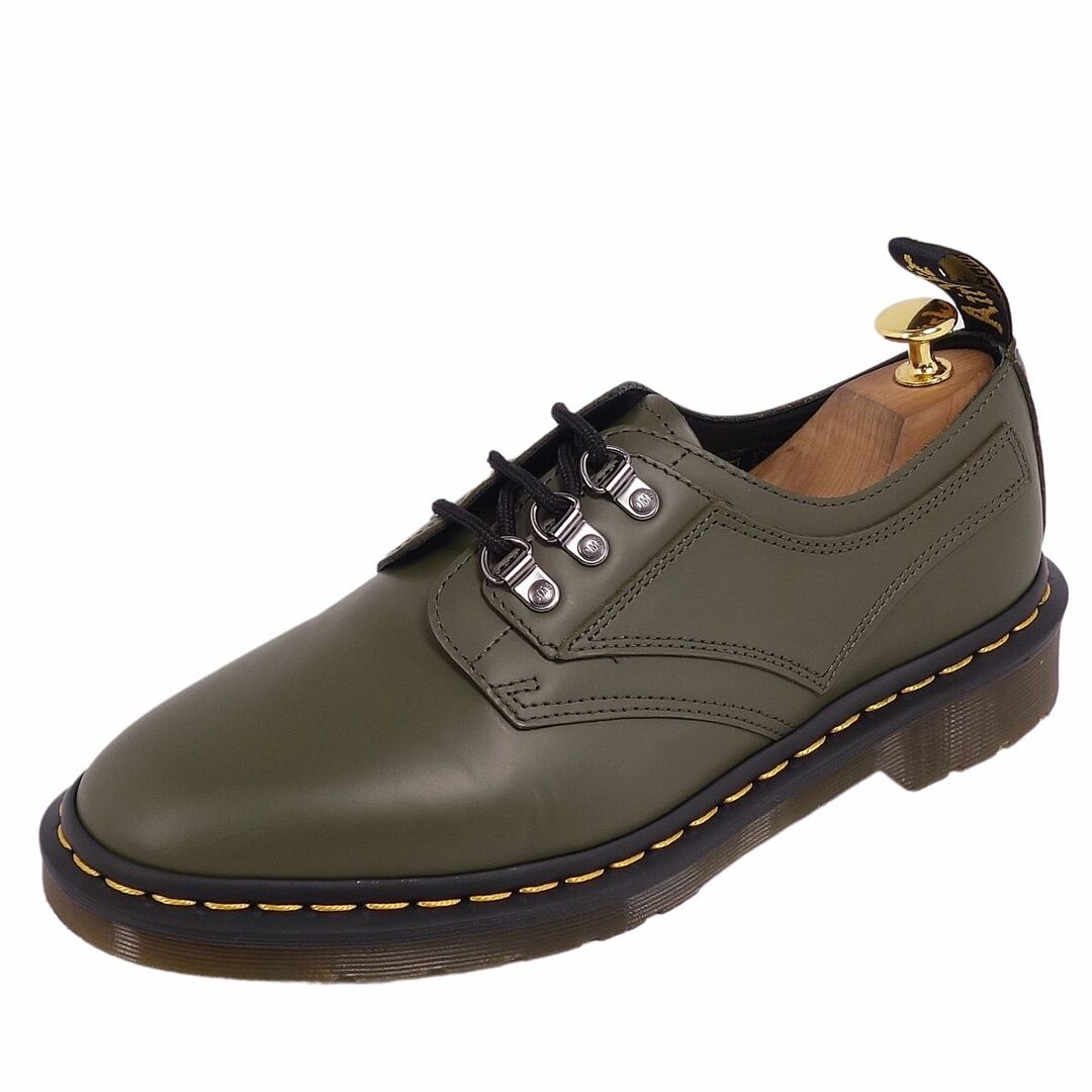 ドクターマーチン Dr.Martens レザーシューズ ダービーシューズ 1461 VERSO 3ホール スムースレザー シューズ メンズ UK7  US8 EU41(26cm相当) グリーン | フリマアプリ ラクマ