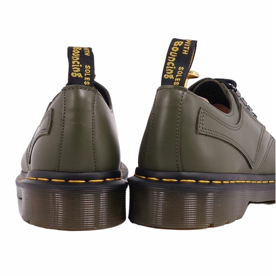 Dr.Martens(ドクターマーチン)のドクターマーチン Dr.Martens レザーシューズ ダービーシューズ 1461 VERSO 3ホール スムースレザー シューズ メンズ UK7 US8 EU41(26cm相当) グリーン メンズの靴/シューズ(ドレス/ビジネス)の商品写真