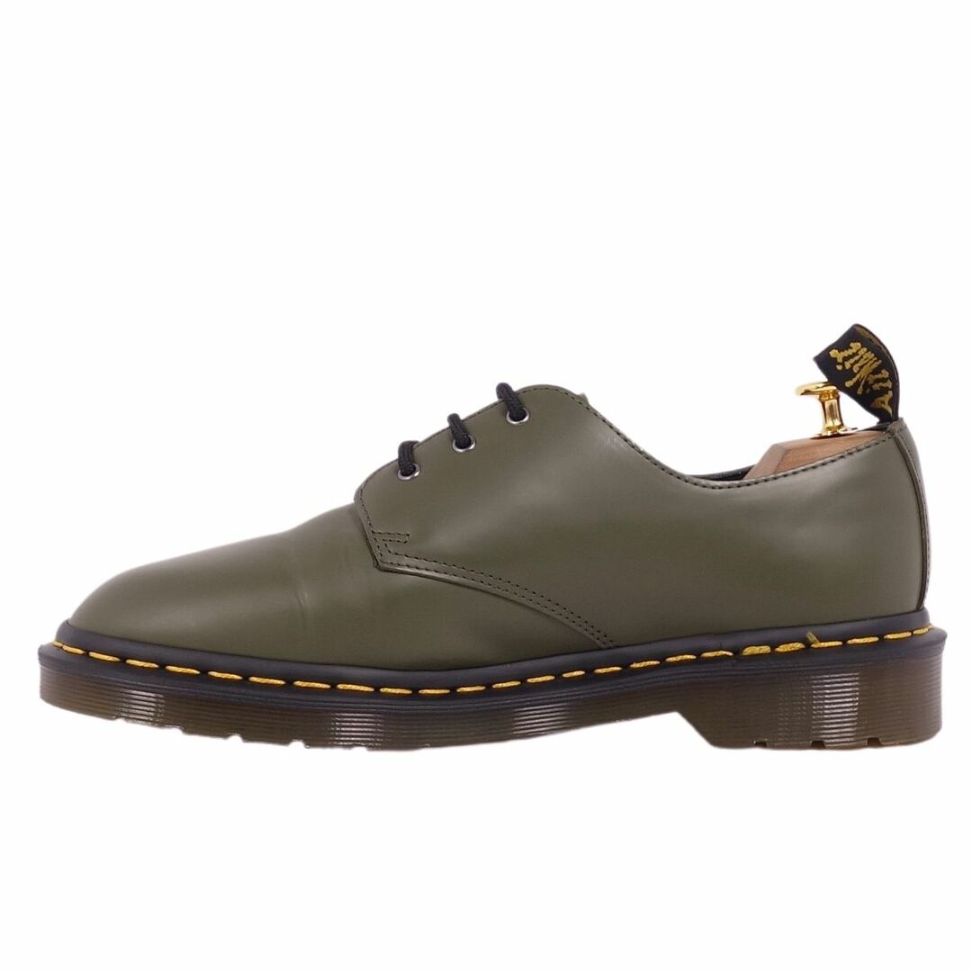 Dr.Martens(ドクターマーチン)のドクターマーチン Dr.Martens レザーシューズ ダービーシューズ 1461 VERSO 3ホール スムースレザー シューズ メンズ UK7 US8 EU41(26cm相当) グリーン メンズの靴/シューズ(ドレス/ビジネス)の商品写真