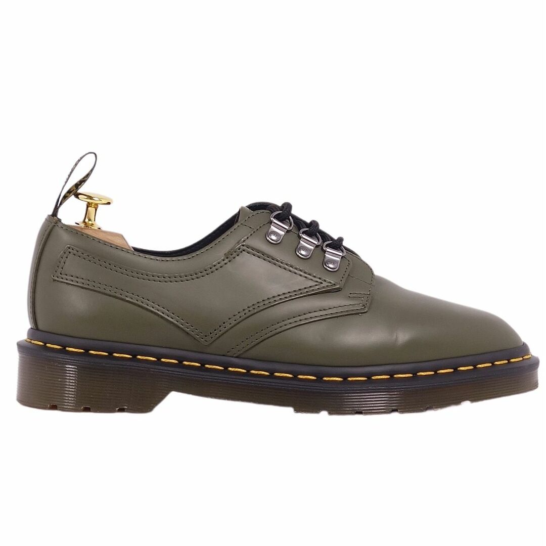 Dr.Martens(ドクターマーチン)のドクターマーチン Dr.Martens レザーシューズ ダービーシューズ 1461 VERSO 3ホール スムースレザー シューズ メンズ UK7 US8 EU41(26cm相当) グリーン メンズの靴/シューズ(ドレス/ビジネス)の商品写真