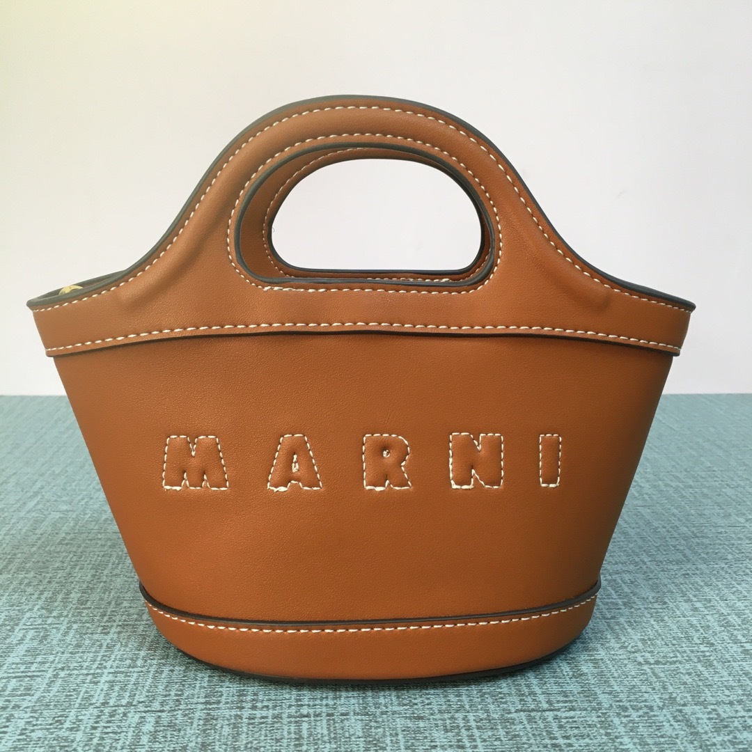 Marni - 新品MARNIマルニ トロピカリアサマーハンド ショルダー カゴ