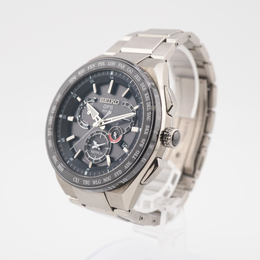 セイコー SEIKO 腕時計
 アストロン GPSソーラー 8X53-0AV0 7N0227 シルバー