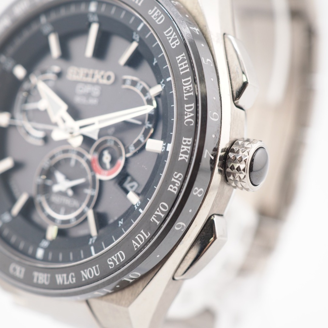 SEIKO(セイコー)のセイコー SEIKO 腕時計
 アストロン GPSソーラー 8X53-0AV0 7N0227 シルバー メンズの時計(腕時計(アナログ))の商品写真