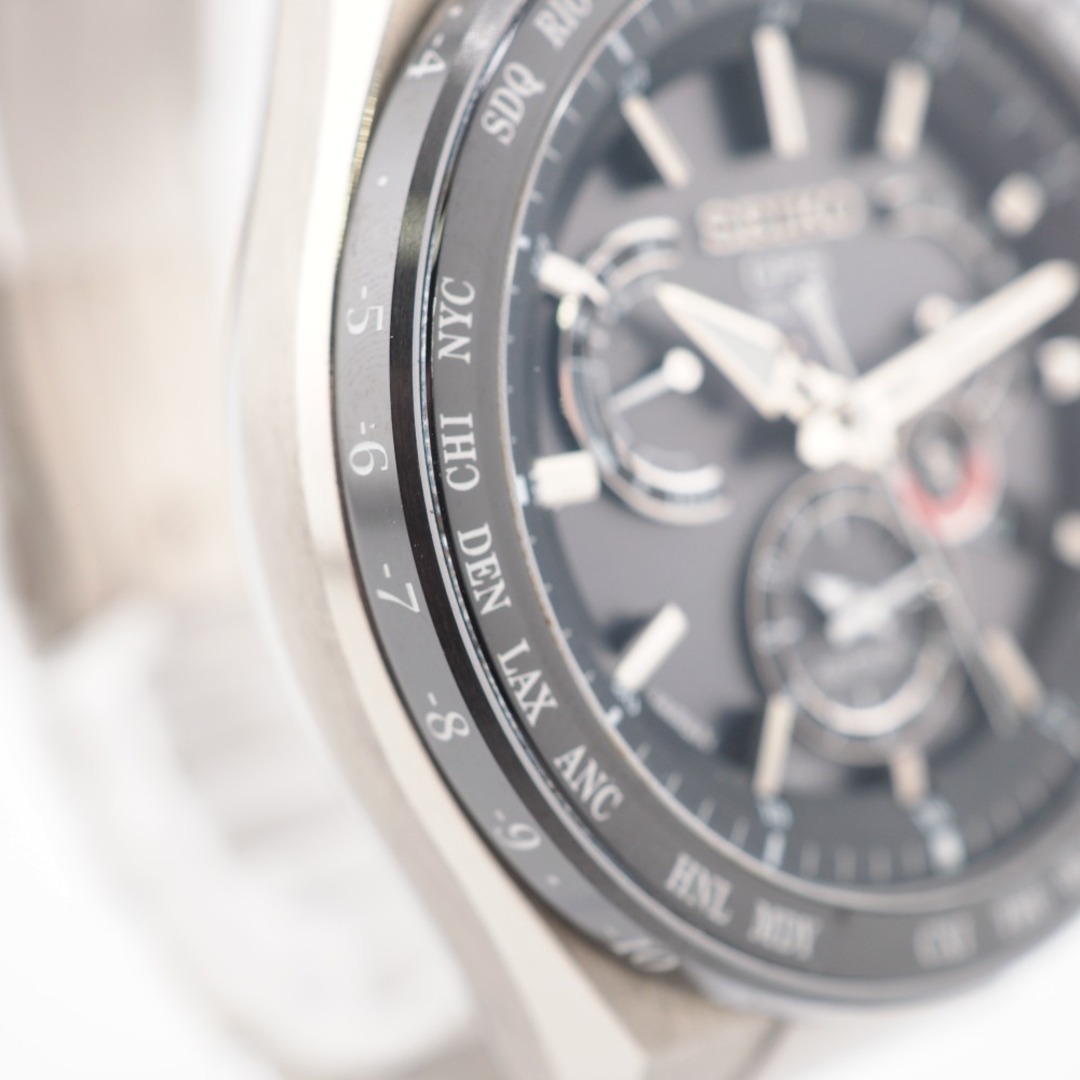 セイコー SEIKO 腕時計
 アストロン GPSソーラー 8X53-0AV0 7N0227 シルバー
