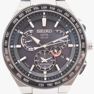 セイコー(SEIKO)のセイコー SEIKO 腕時計
 アストロン GPSソーラー 8X53-0AV0 7N0227 シルバー(腕時計(アナログ))