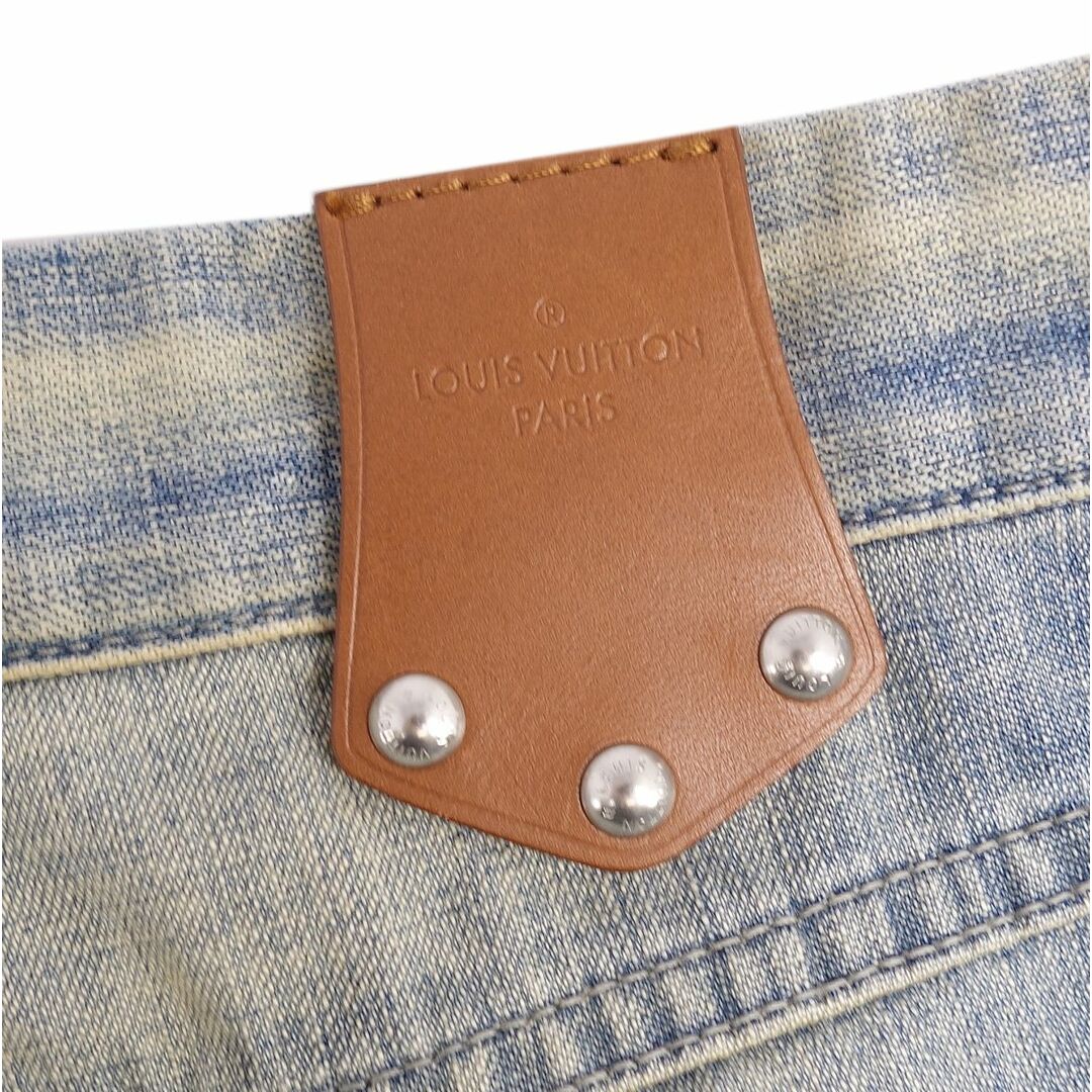 LOUIS VUITTON - ルイヴィトン LOUIS VUITTON パンツ デニム LOUIS VUITTON - ルイヴィトン LOUIS VUITTON パンツ デニム