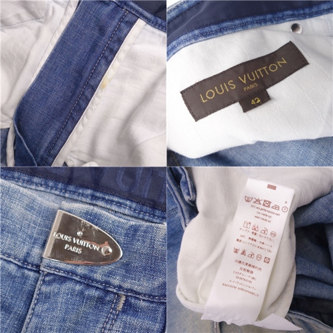 LOUIS VUITTON - ルイヴィトン LOUIS VUITTON パンツ デニム LOUIS VUITTON - ルイヴィトン LOUIS VUITTON パンツ デニム