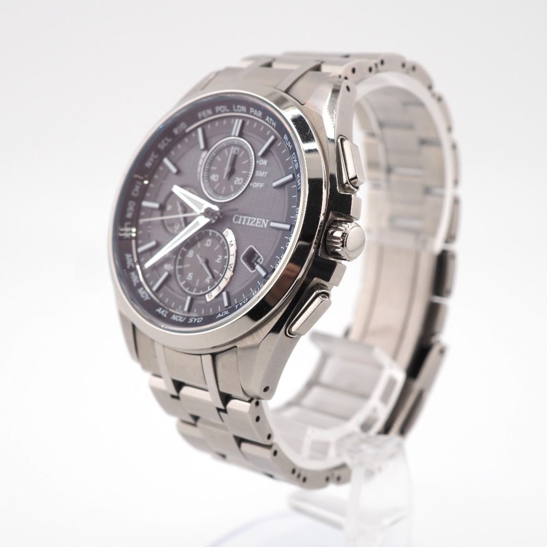 シチズン CITIZEN 腕時計 アテッサ エコドライブ ソーラー AT8040-57E