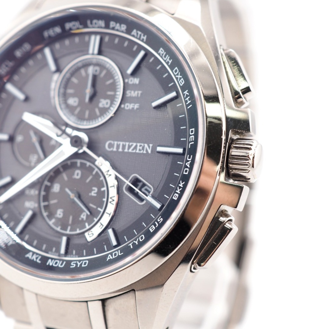 シチズン CITIZEN 腕時計 アテッサ エコドライブ ソーラー AT8040-57E