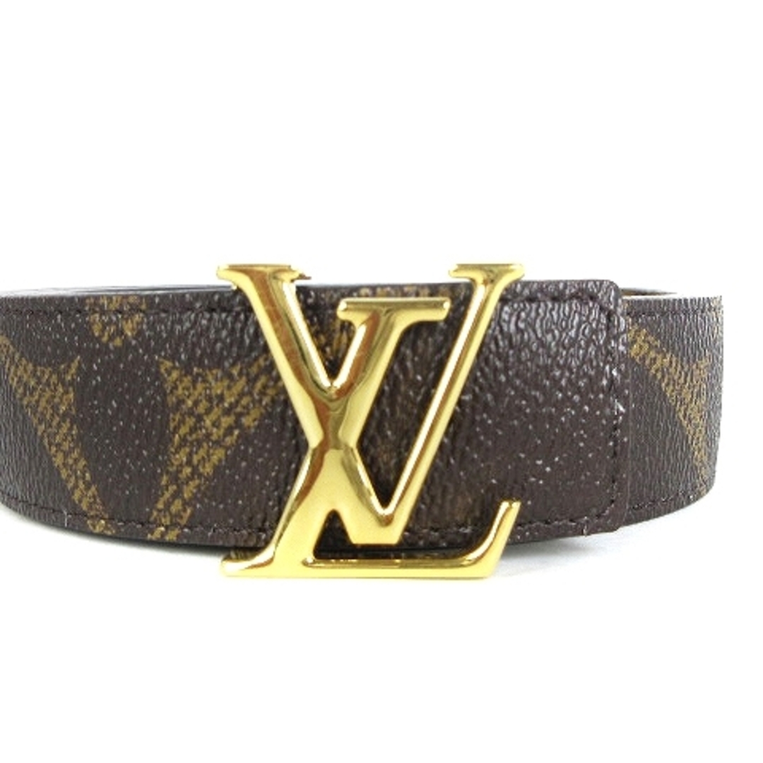 LOUIS VUITTON - ルイヴィトン ベルト・LV アイコニック リバーシブル