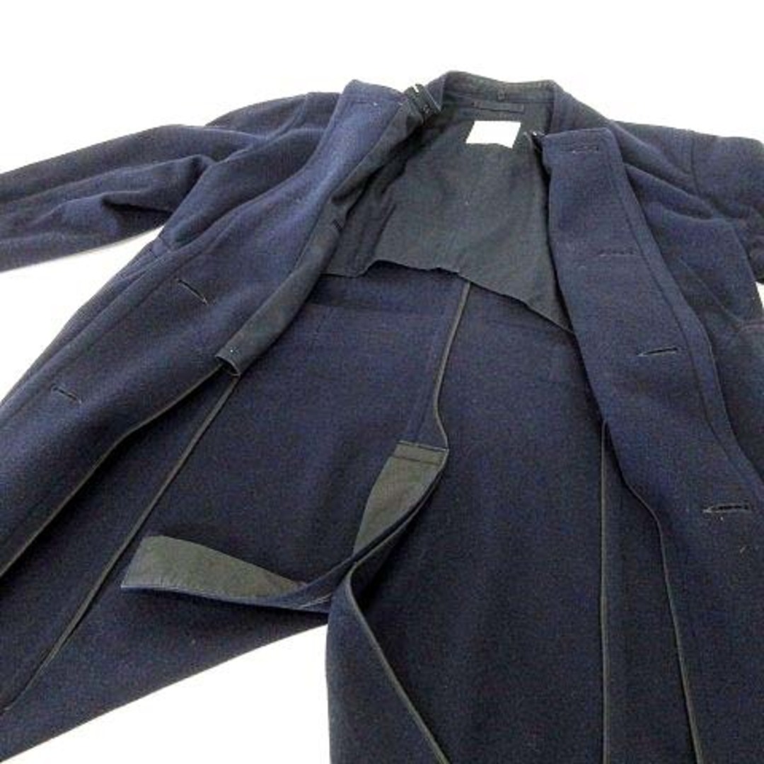 オールドジョー16AW ダブルブレストPコート 36 ネイビー □U90