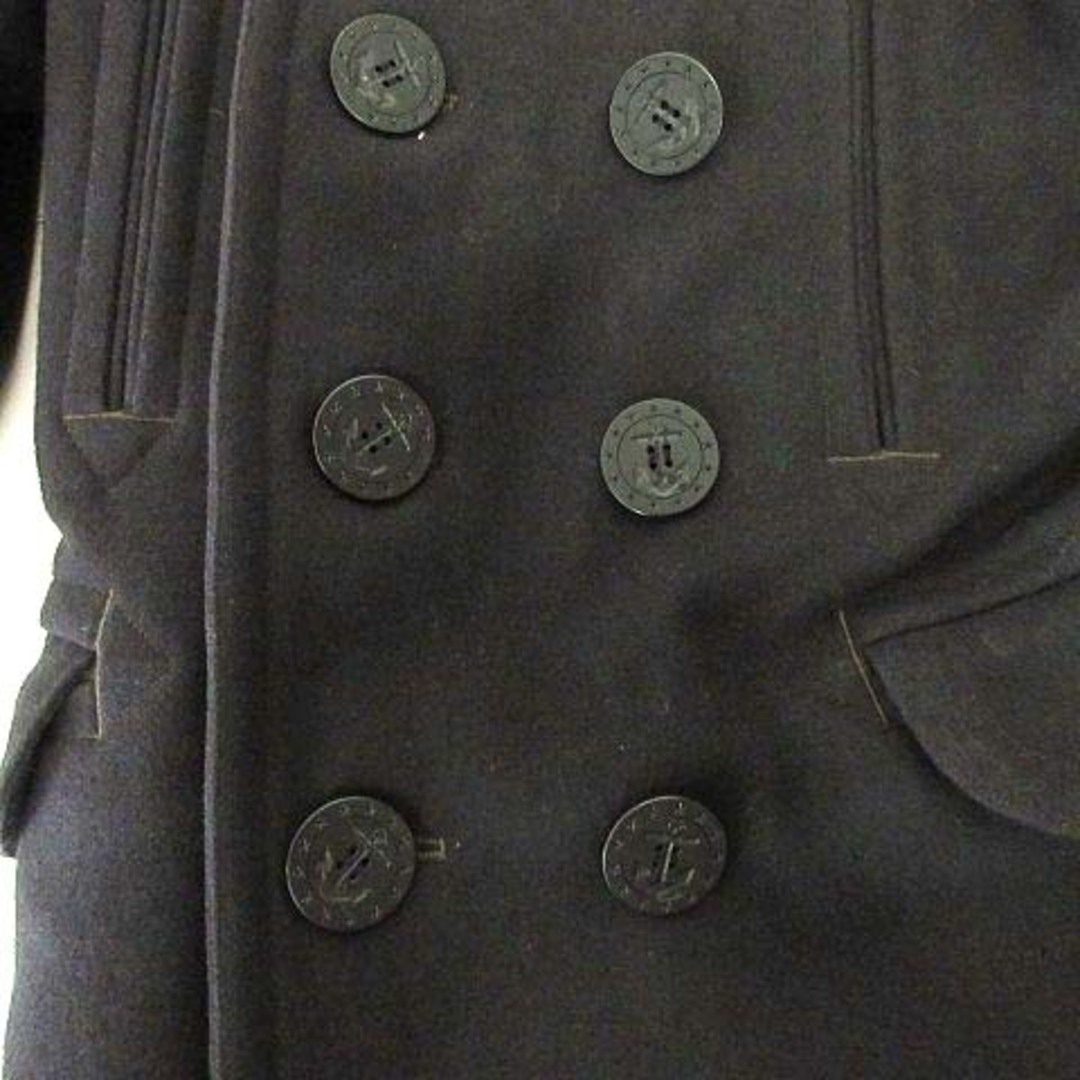 オールドジョー14AW ダブルブレスト Pコート 36 ネイビー □U90の通販
