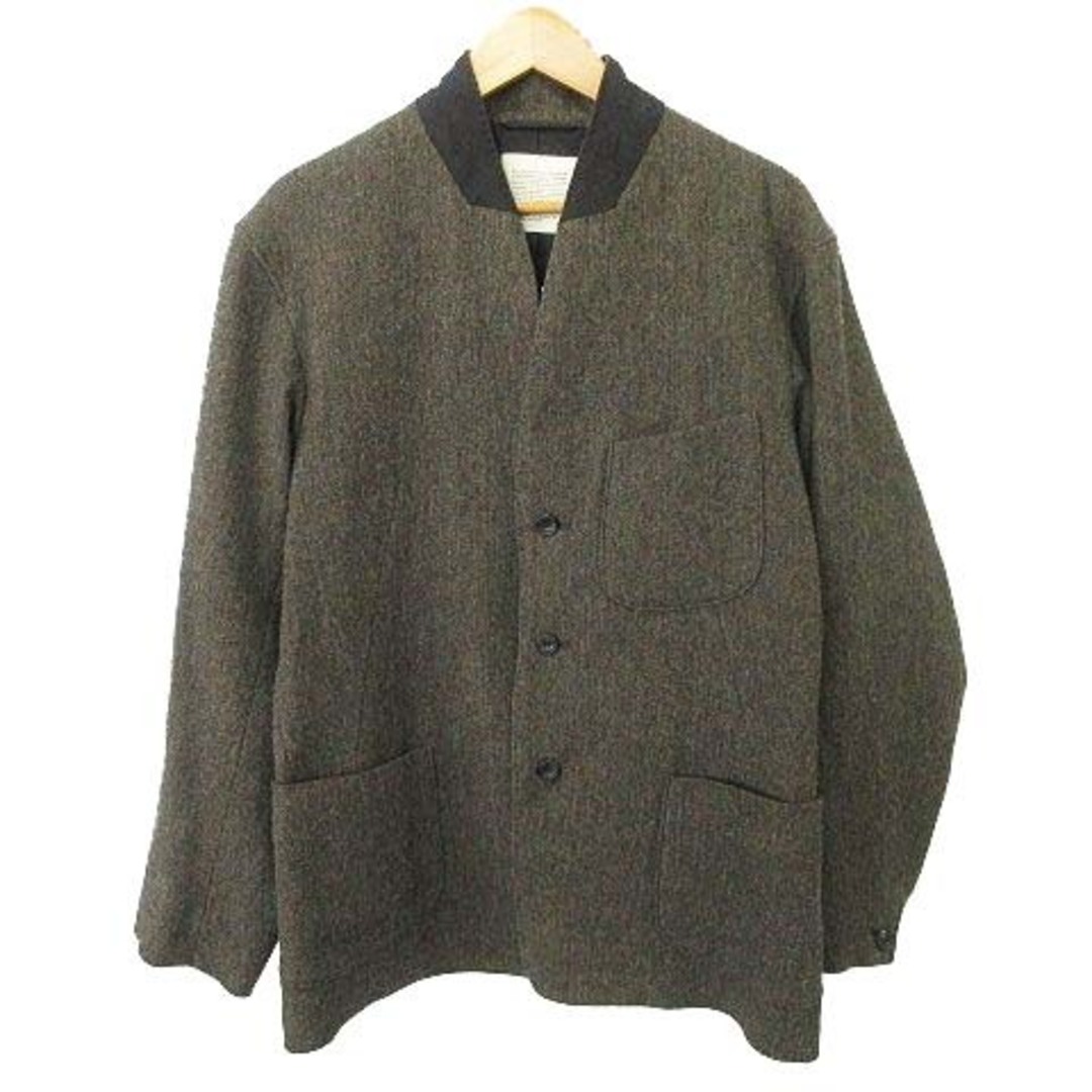 オールドジョー16AW JACKET SACK TWEED ジャケット 38 茶 | www