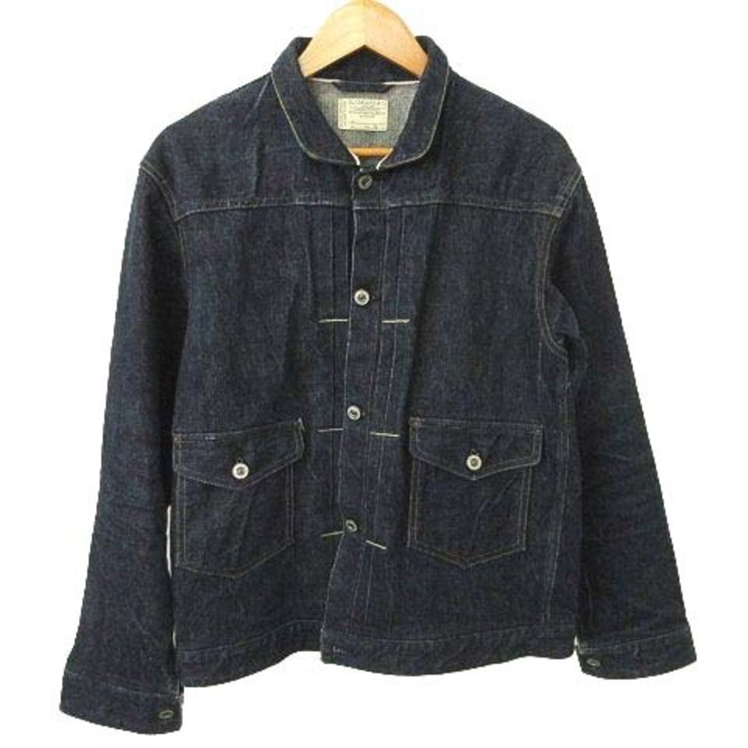 オールドジョー 14AW デニム ジャケット 2ndタイプ 38 ブルー の通販