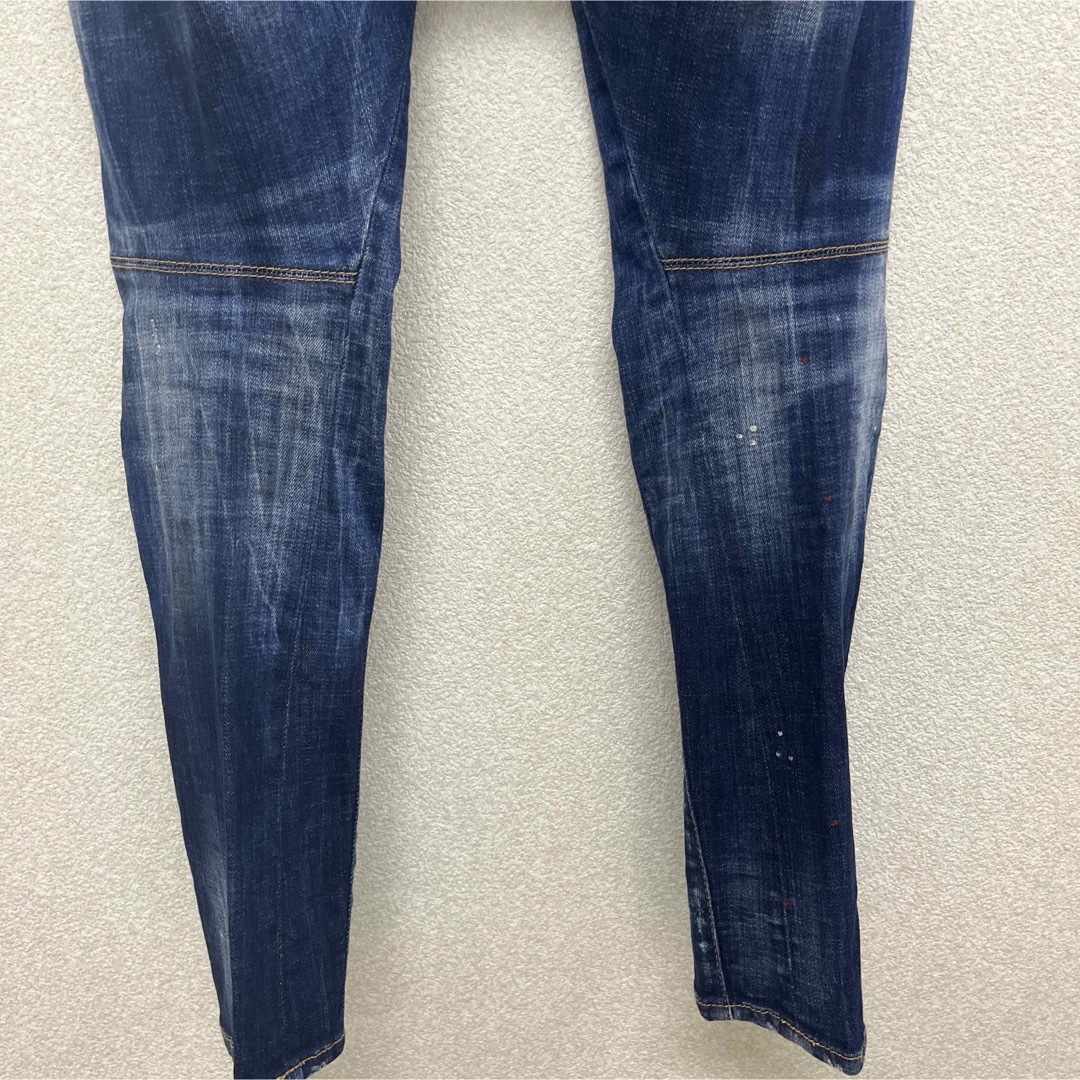 DSQUARED2 - 42 青タグ DSQUARED2 タイディ バイカー デニム ジーンズ