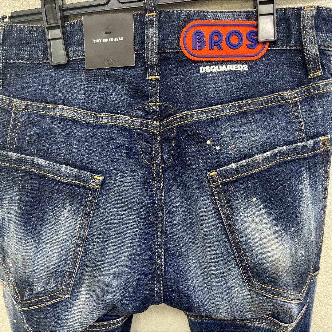 DSQUARED2 - 42 青タグ DSQUARED2 タイディ バイカー デニム ジーンズ