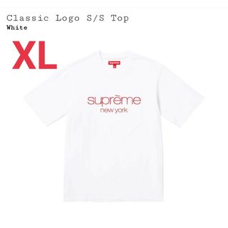 Supreme Classic Logo S/S Top Lime  Lサイズ