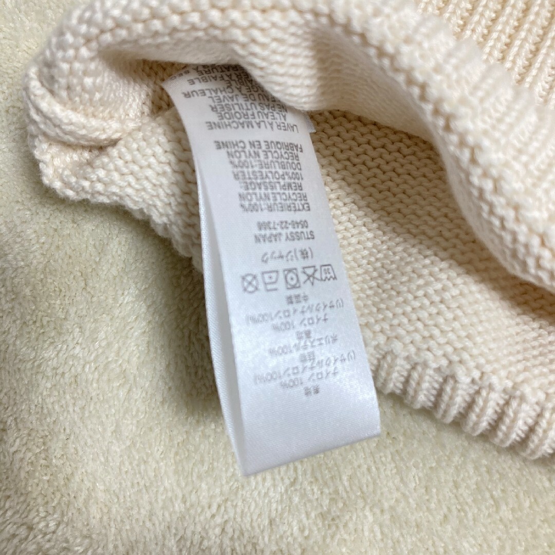 STUSSY - STUSSY CURLY SWEATER ニット セーターユニセックス Lの通販