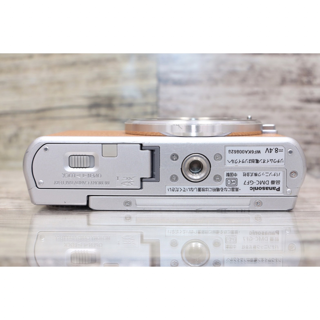 Panasonic - ⭐️可愛い見た目で高性能⭐️Wi-Fi機能◎Panasonic GF7