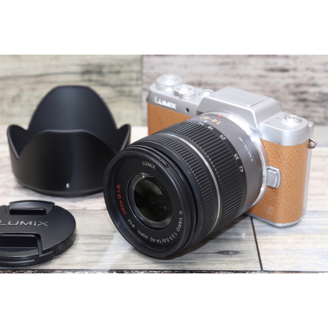 ⭐️可愛い見た目で高性能⭐️Wi-Fi機能◎Panasonic GF7⭐️-
