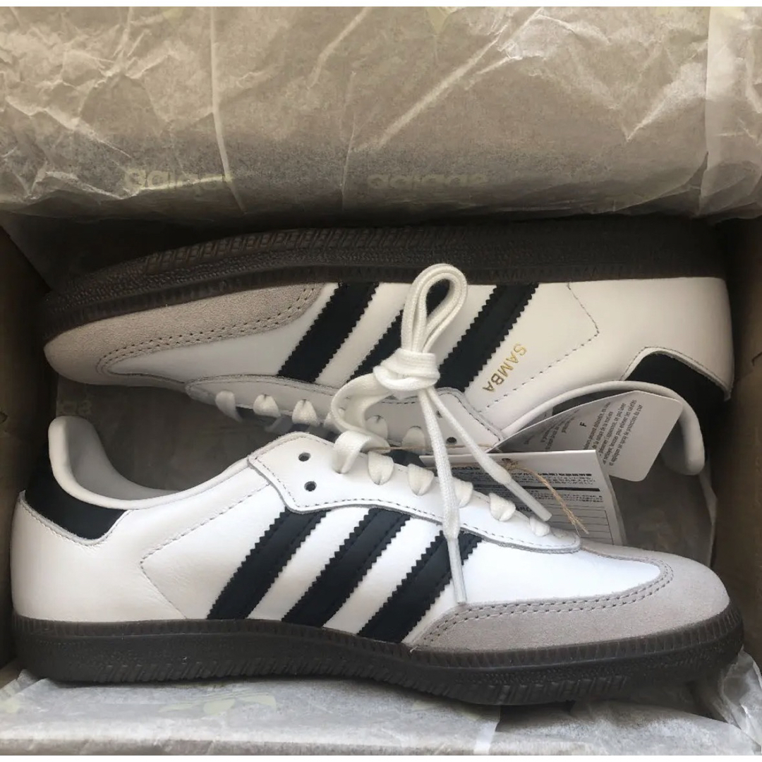 adidas Samba OG White 24cm サンバ 在原みゆ紀-